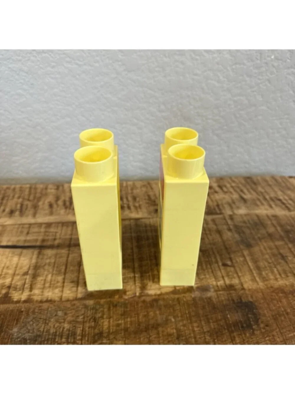 Mega Bloks First Builders Toddler Blocks Replacement Yellow House Windows